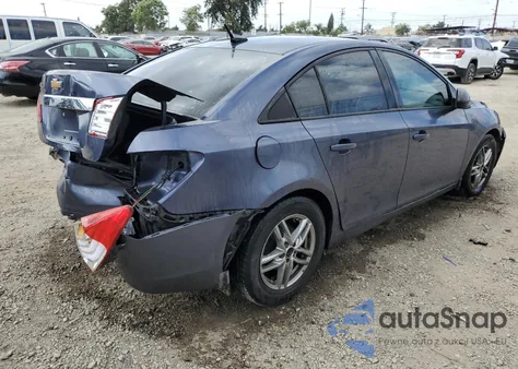 2013 Chevrolet Cruze Ls from USA, damaged, VIN 1G1PA5SH5D7299650